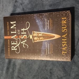 Realm of Ash by Tasha Suri